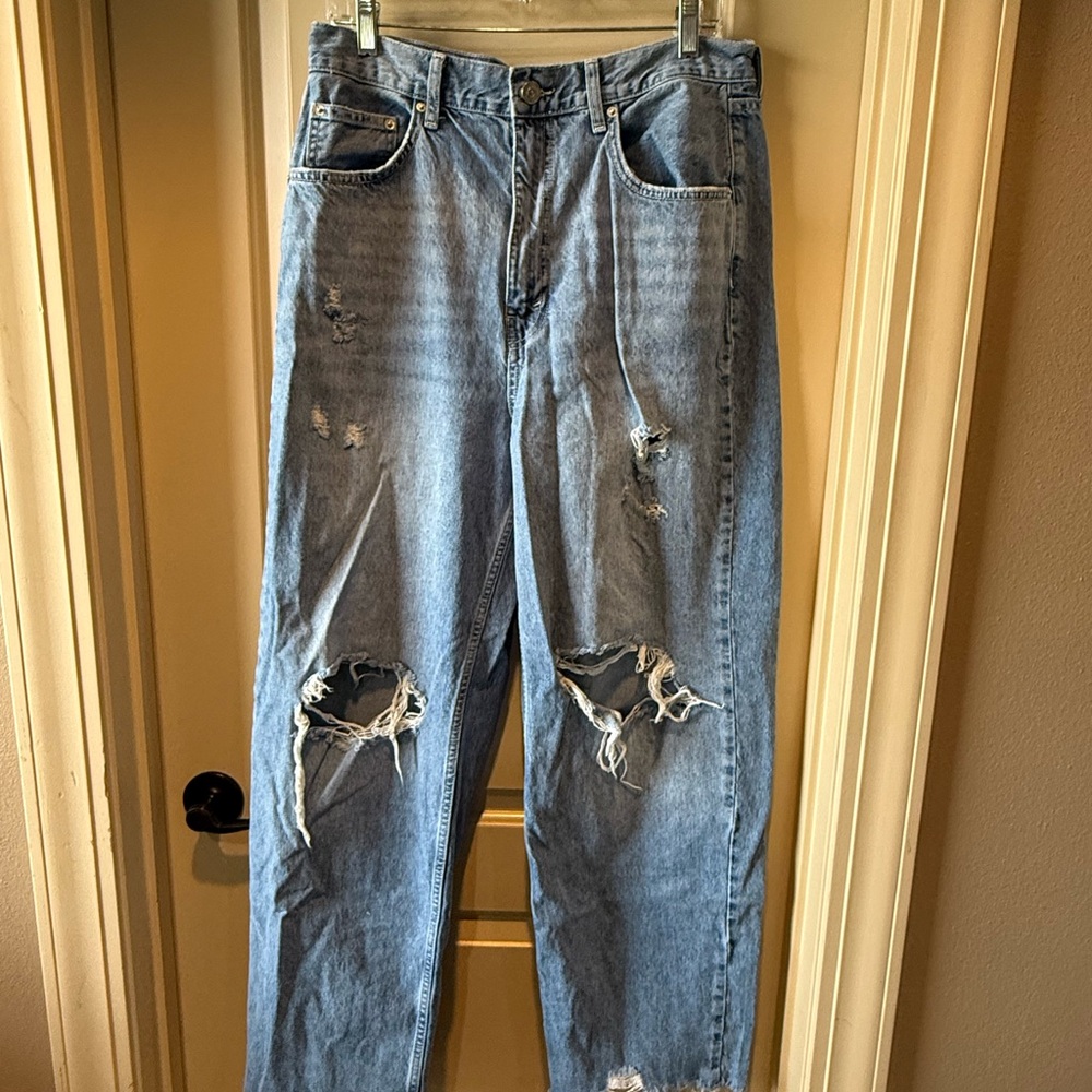 Urban Outfitters Distressed Jeans
